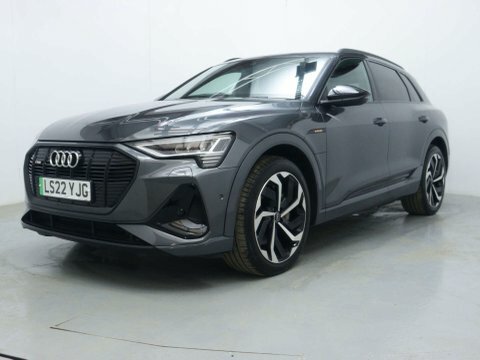 Audi E-tron Suv LS22YJG Grey #3