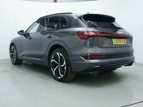 Audi E-tron Suv LS22YJG Grey #5