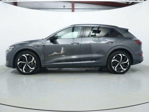 Audi E-tron Suv LS22YJG Grey #4