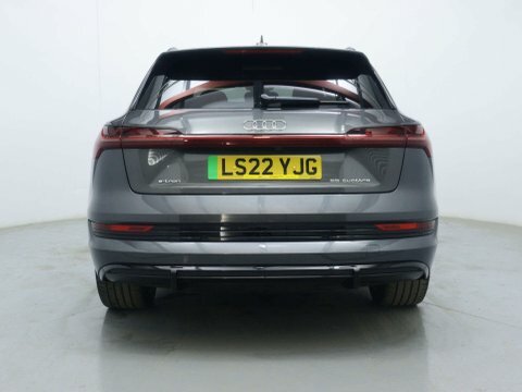 Audi E-tron Suv LS22YJG Grey #6