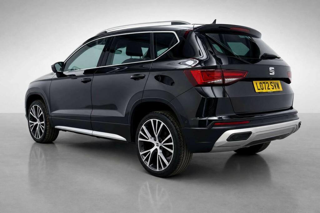 Seat Ateca 1.5 Tsi Evo Xperience Lux Suv Dsg Euro LO72SVW Black #5