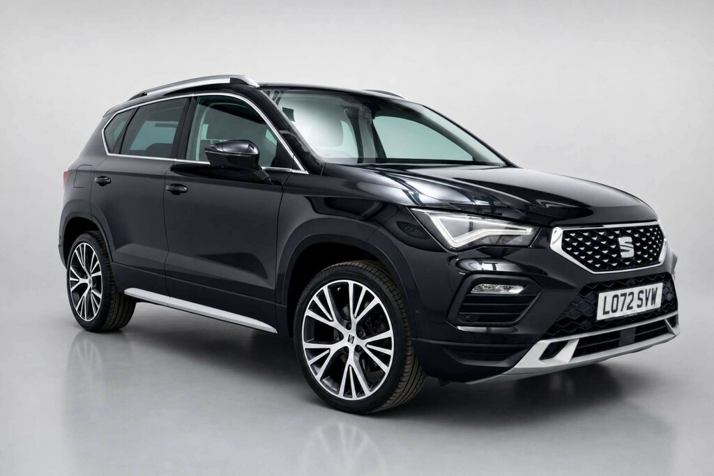 Seat Ateca 1.5 Tsi Evo Xperience Lux Suv Dsg Euro Black