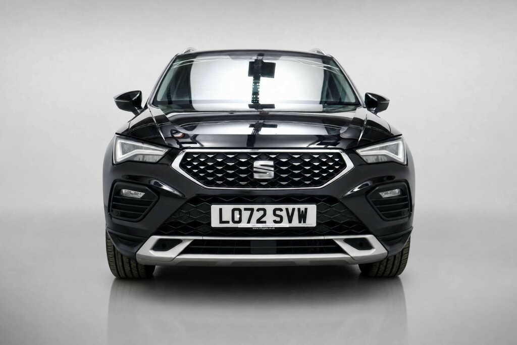 Seat Ateca 1.5 Tsi Evo Xperience Lux Suv Dsg Euro LO72SVW Black #2