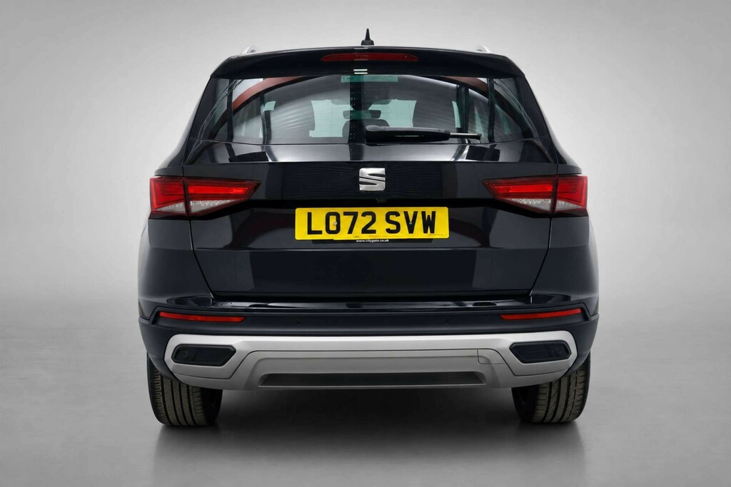 Seat Ateca 1.5 Tsi Evo Xperience Lux Suv Dsg Euro LO72SVW Black #6