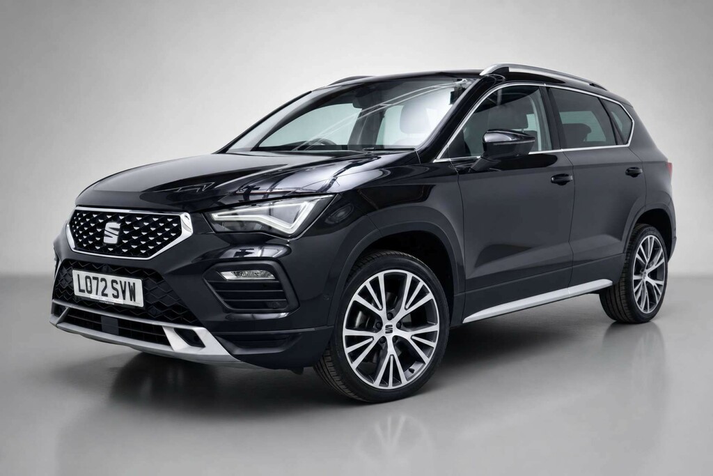 Seat Ateca 1.5 Tsi Evo Xperience Lux Suv Dsg Euro LO72SVW Black #3