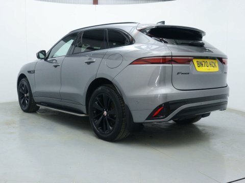 Jaguar F-Pace Suv BN70HZK Grey #5