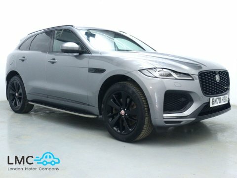 Jaguar F-Pace Suv BN70HZK Grey