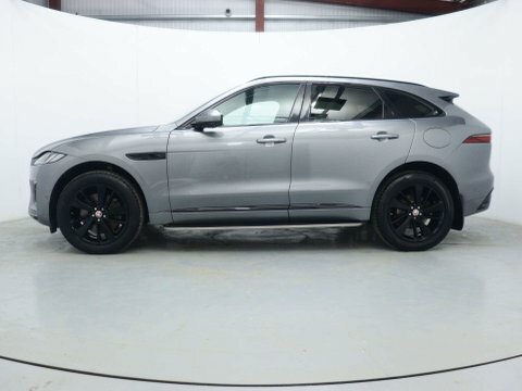 Jaguar F-Pace Suv BN70HZK Grey #4