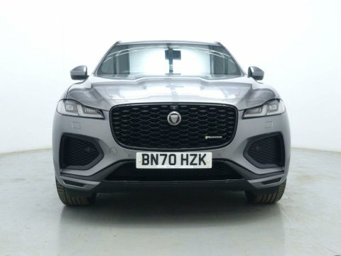 Jaguar F-Pace Suv BN70HZK Grey #2