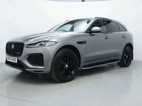Jaguar F-Pace Suv BN70HZK Grey #3