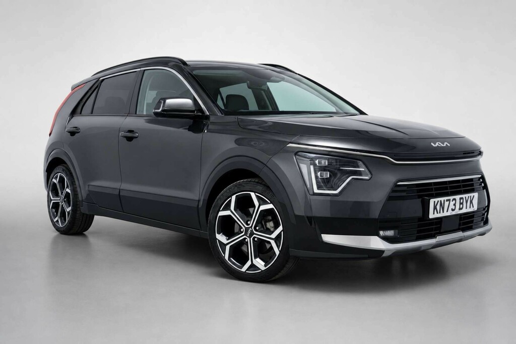 Kia Niro 1.6 Gdi 11.1Kwh 3 Suv Plug-in Hybrid Dc Grey
