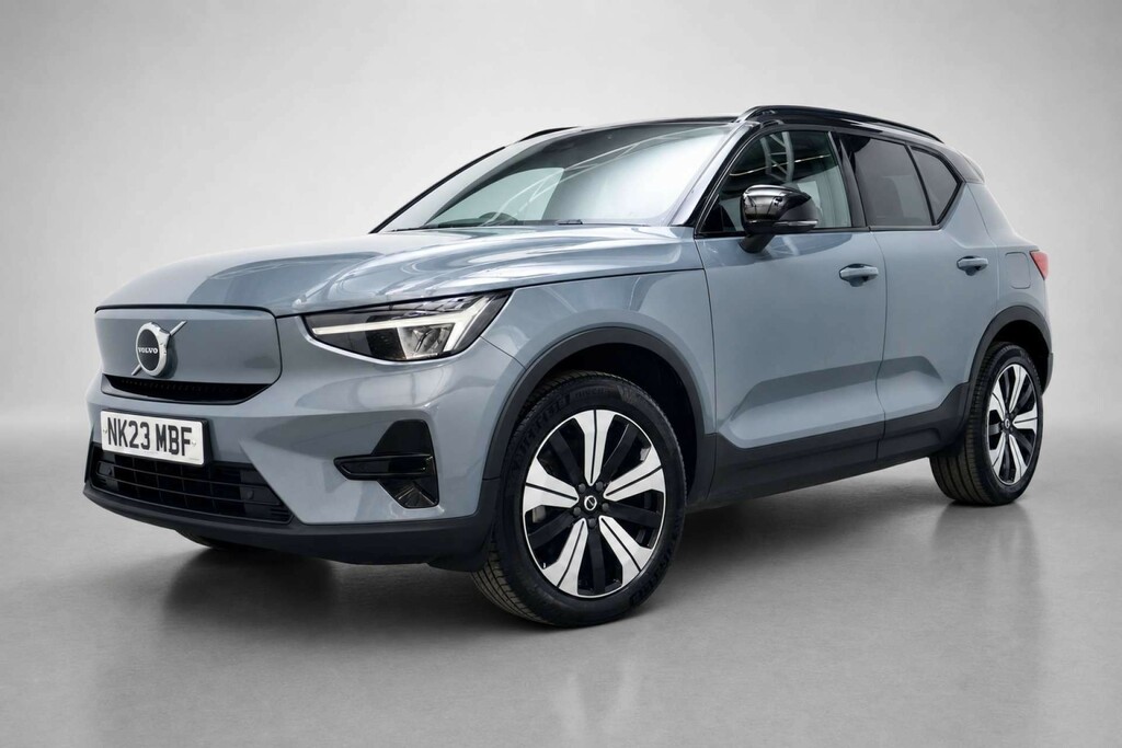 Volvo XC40 Recharge 69Kwh Core Suv 231 Ps NK23MBF Grey #3