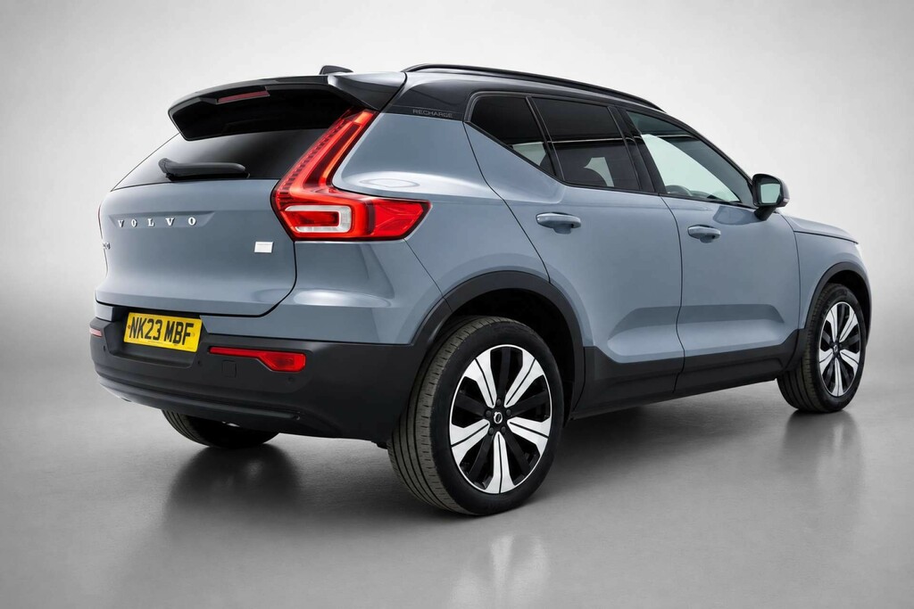 Volvo XC40 Recharge 69Kwh Core Suv 231 Ps NK23MBF Grey #6