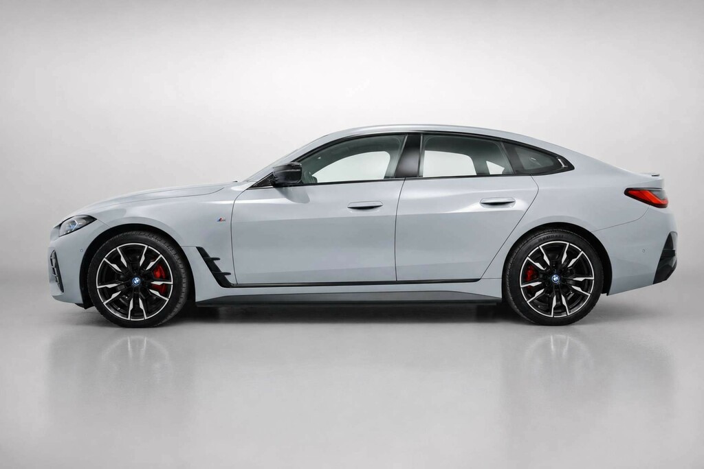 BMW i4 M50 83.9Kwh Gran Coupe 4Wd 544 WH72CXM Grey #4