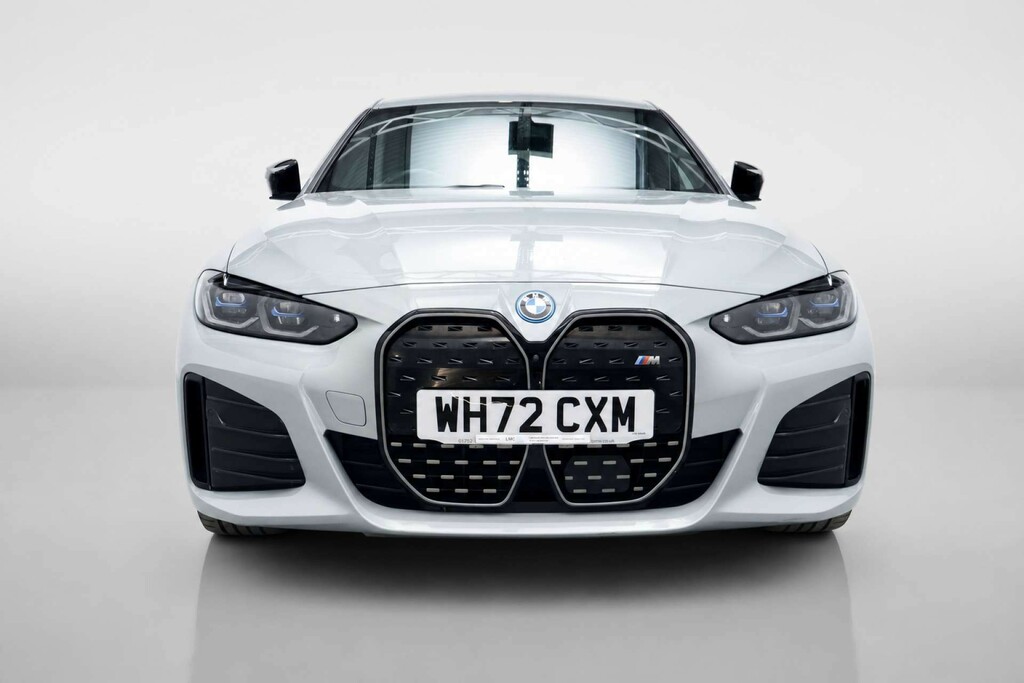 BMW i4 M50 83.9Kwh Gran Coupe 4Wd 544 WH72CXM Grey #2