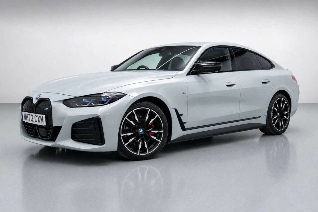 BMW i4 M50 83.9Kwh Gran Coupe 4Wd 544 WH72CXM Grey #3
