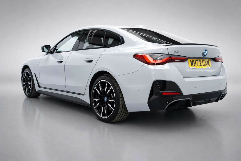 BMW i4 M50 83.9Kwh Gran Coupe 4Wd 544 WH72CXM Grey #5