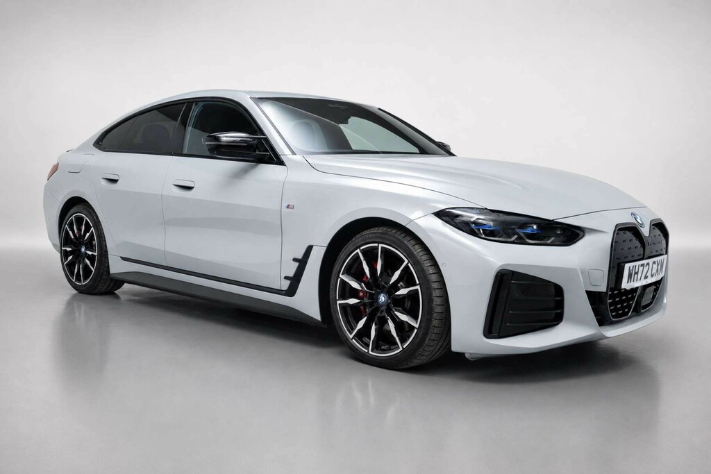 BMW i4 M50 83.9Kwh Gran Coupe 4Wd 544 Grey