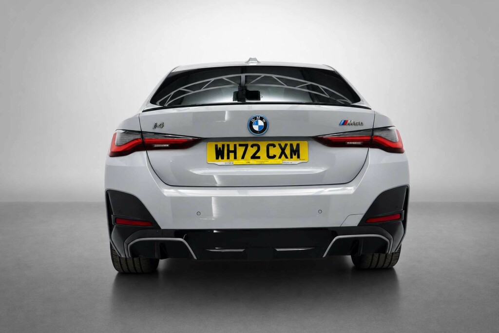 BMW i4 M50 83.9Kwh Gran Coupe 4Wd 544 WH72CXM Grey #6