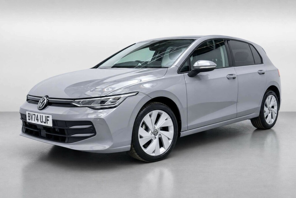 Volkswagen Golf 1.5 Etsi Mhev Match Hatchback Hybrid Ds BV74UJF Grey #3