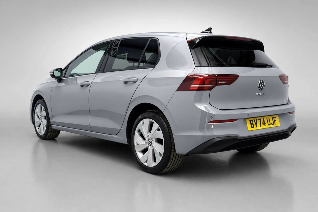 Volkswagen Golf 1.5 Etsi Mhev Match Hatchback Hybrid Ds BV74UJF Grey #5