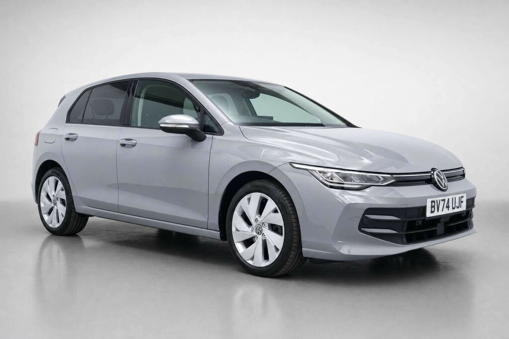 Volkswagen Golf 1.5 Etsi Mhev Match Hatchback Hybrid Ds BV74UJF Grey