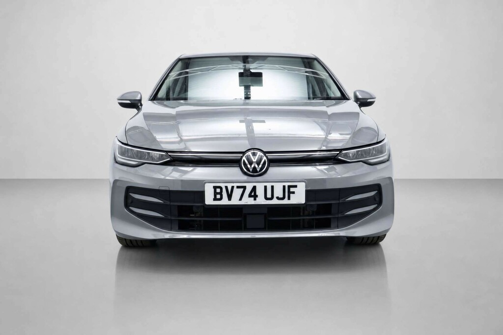 Volkswagen Golf 1.5 Etsi Mhev Match Hatchback Hybrid Ds BV74UJF Grey #2