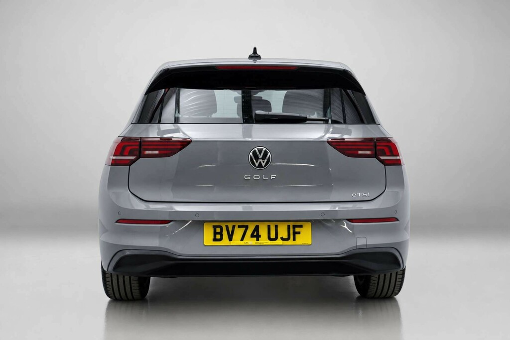 Volkswagen Golf 1.5 Etsi Mhev Match Hatchback Hybrid Ds BV74UJF Grey #6