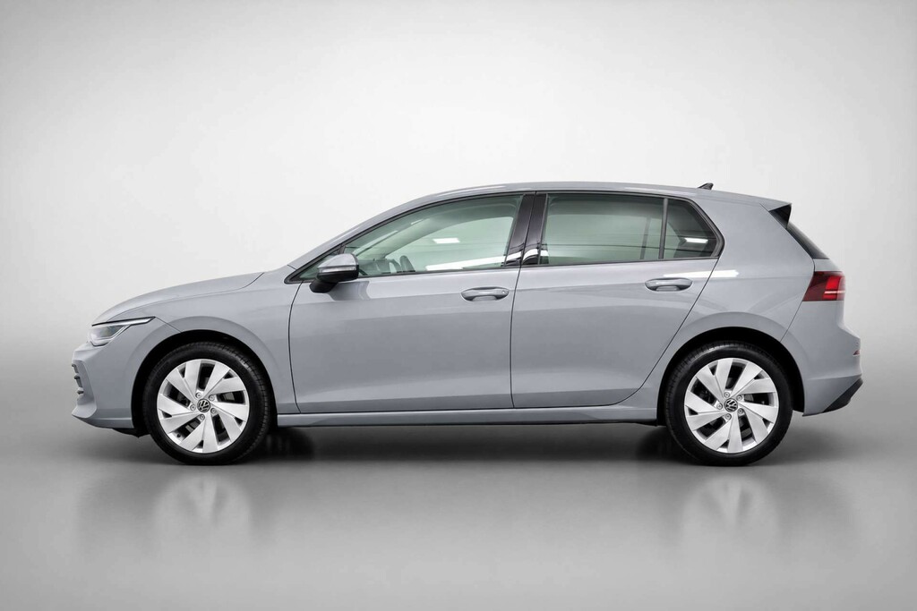 Volkswagen Golf 1.5 Etsi Mhev Match Hatchback Hybrid Ds BV74UJF Grey #4