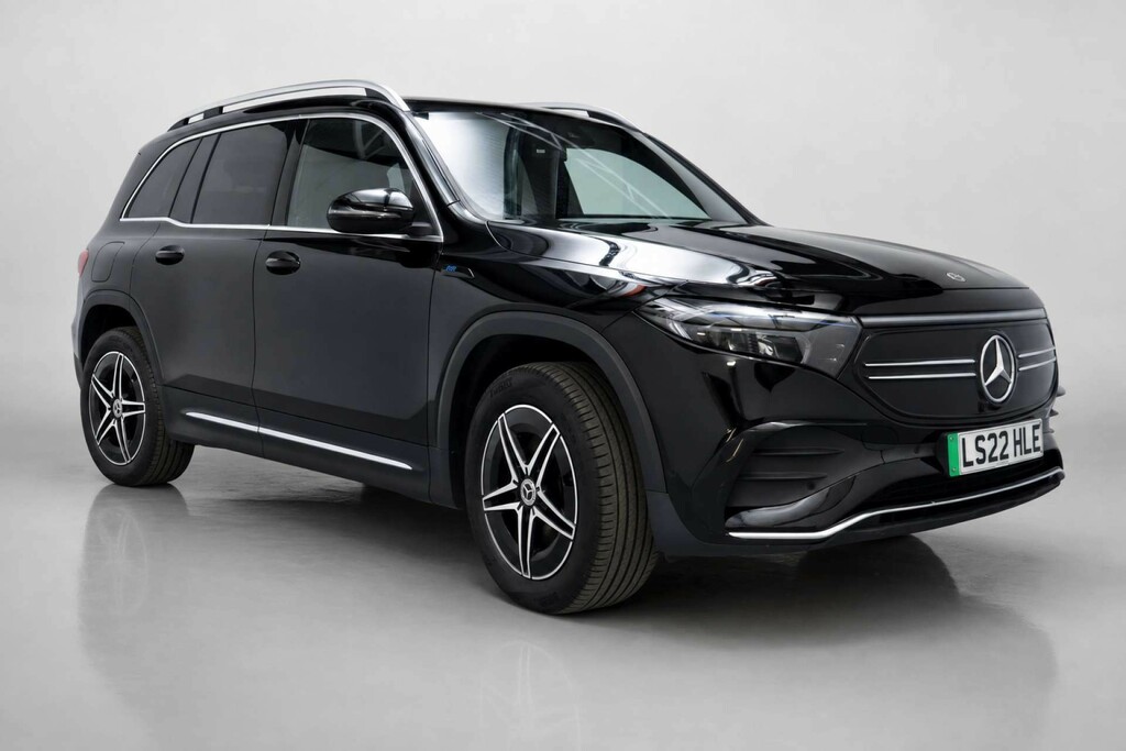 Mercedes-Benz EQB Eqb 350 66.5Kwh Amg Line Suv 4Ma Black