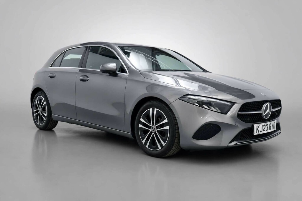 Mercedes-Benz A Class A180 Sport Executive Mhev Grey