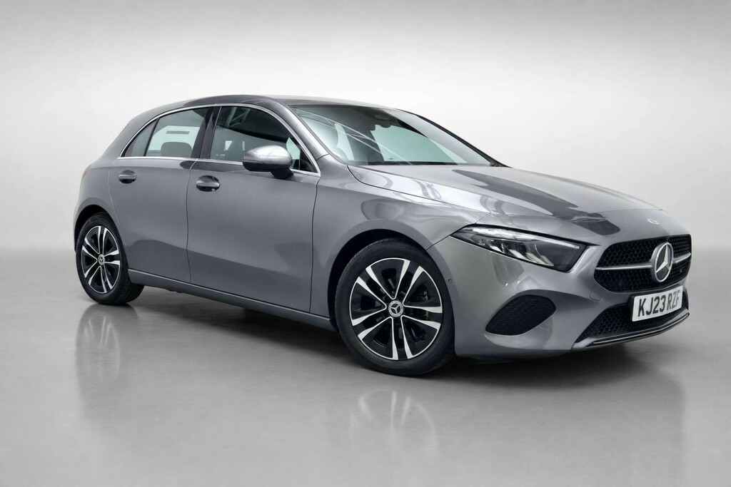 Mercedes-Benz A Class A180 Sport Executive Mhev Grey