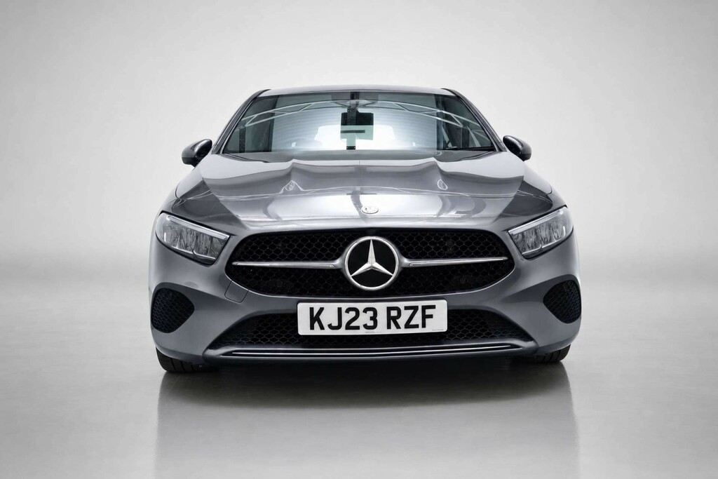 Mercedes-Benz A Class A180 Sport Executive Mhev KJ23RZF Grey #2