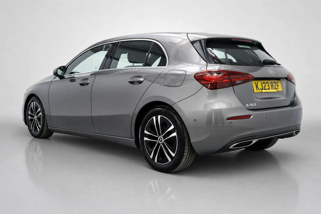 Mercedes-Benz A Class A180 Sport Executive Mhev KJ23RZF Grey #5