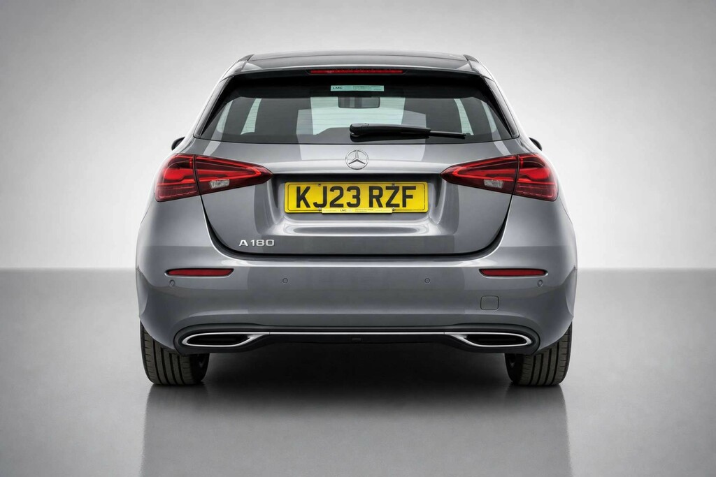 Mercedes-Benz A Class A180 Sport Executive Mhev KJ23RZF Grey #6