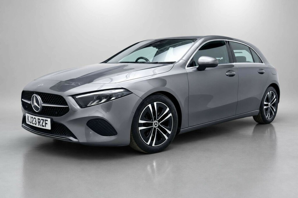 Mercedes-Benz A Class A180 Sport Executive Mhev KJ23RZF Grey #3
