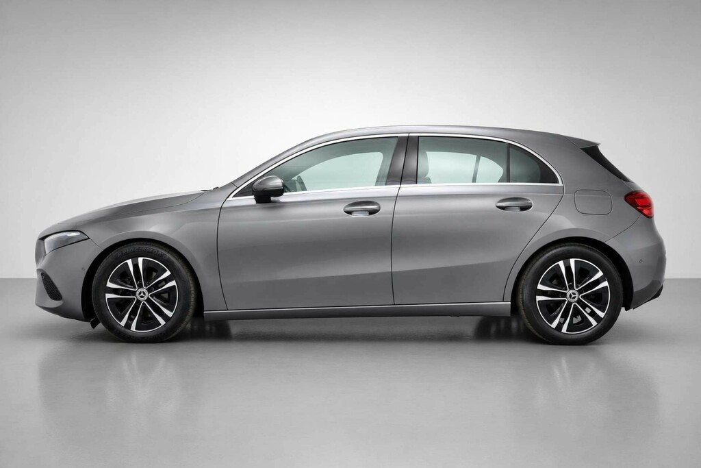 Mercedes-Benz A Class A180 Sport Executive Mhev KJ23RZF Grey #4