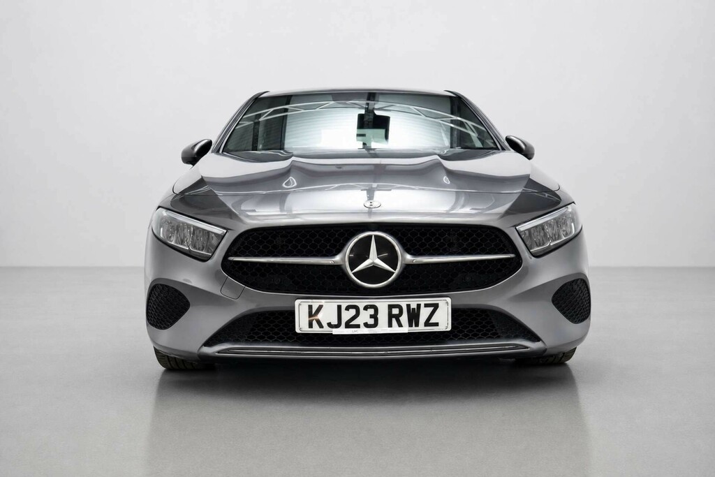 Mercedes-Benz A Class A180 Sport Executive Mhev KJ23RWZ Grey #2