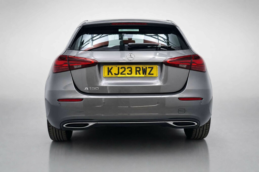 Mercedes-Benz A Class A180 Sport Executive Mhev KJ23RWZ Grey #6