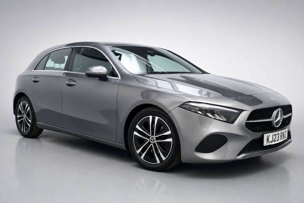 Mercedes-Benz A Class A180 Sport Executive Mhev Grey