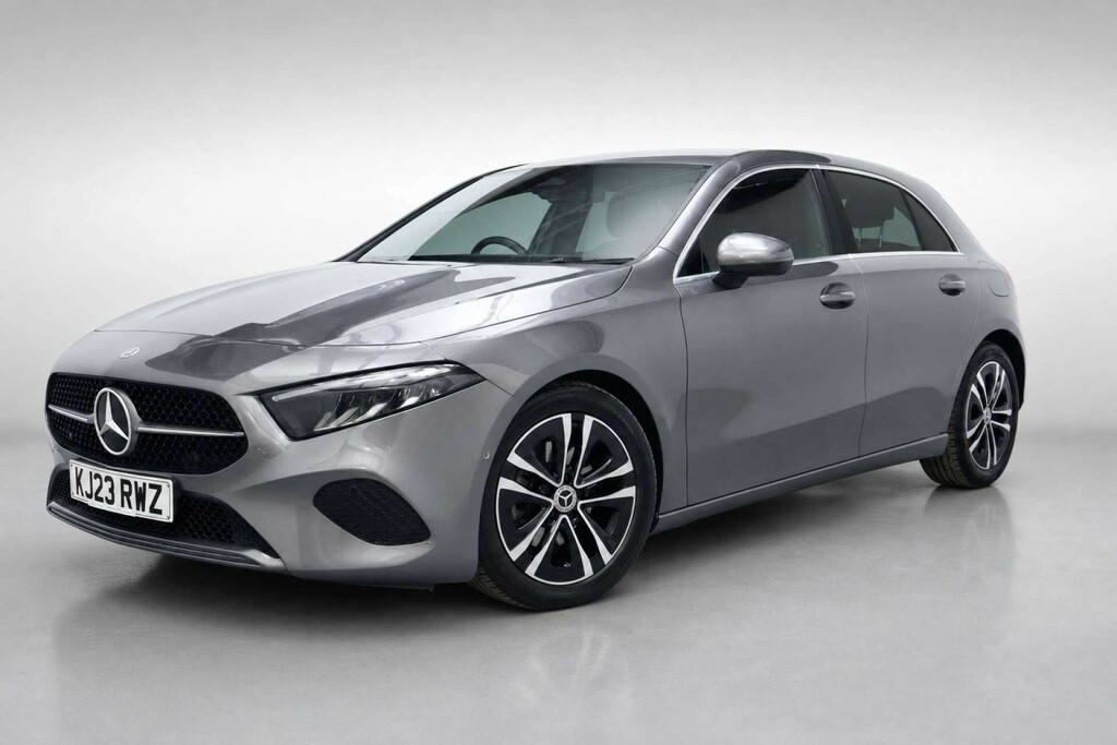 Mercedes-Benz A Class A180 Sport Executive Mhev KJ23RWZ Grey #3