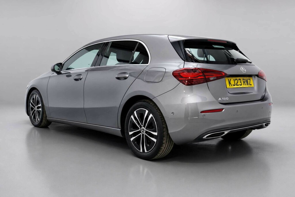 Mercedes-Benz A Class A180 Sport Executive Mhev KJ23RWZ Grey #5