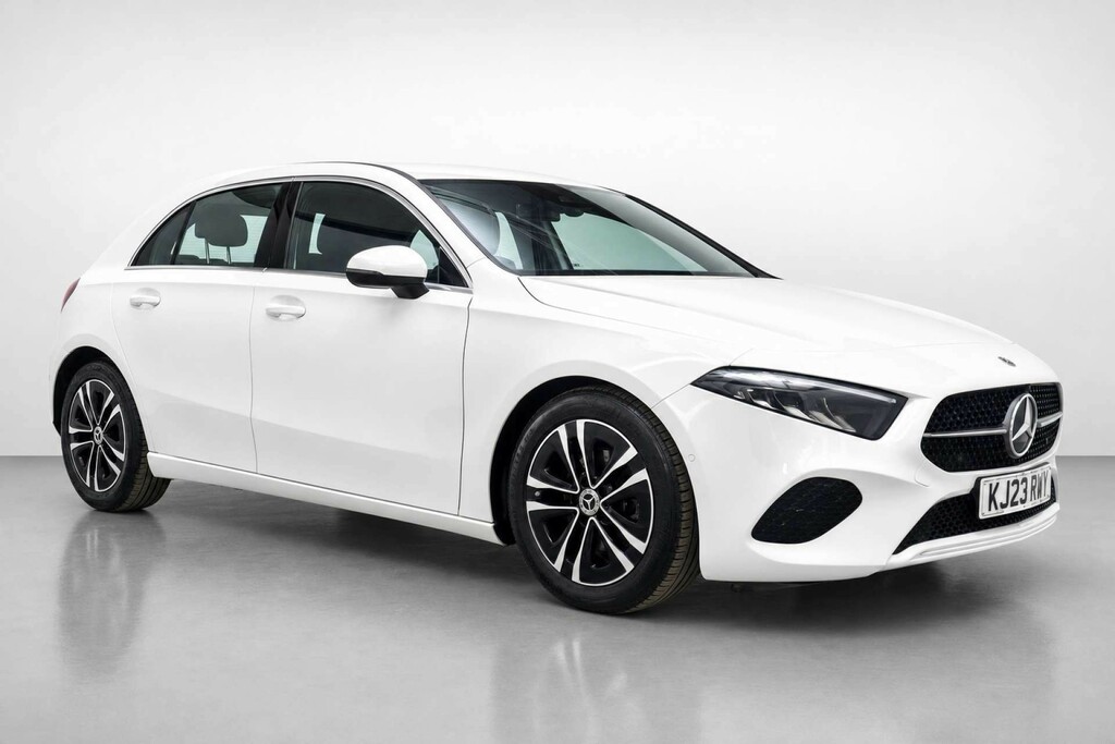 Mercedes-Benz A Class A180 Sport Executive Mhev White
