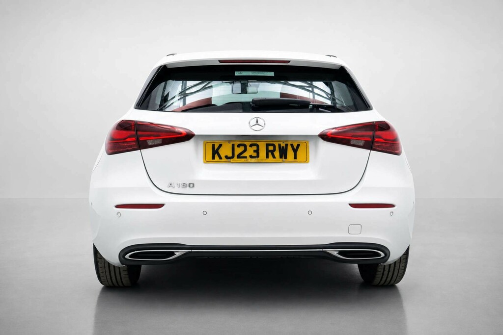 Mercedes-Benz A Class A180 Sport Executive Mhev KJ23RWY White #6