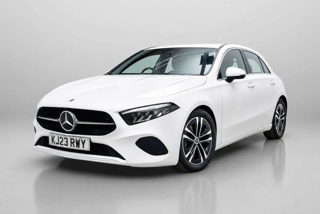 Mercedes-Benz A Class A180 Sport Executive Mhev KJ23RWY White #3