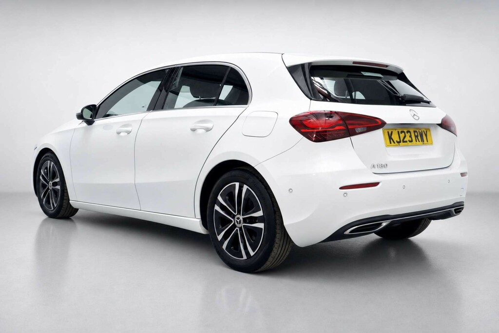 Mercedes-Benz A Class A180 Sport Executive Mhev KJ23RWY White #5