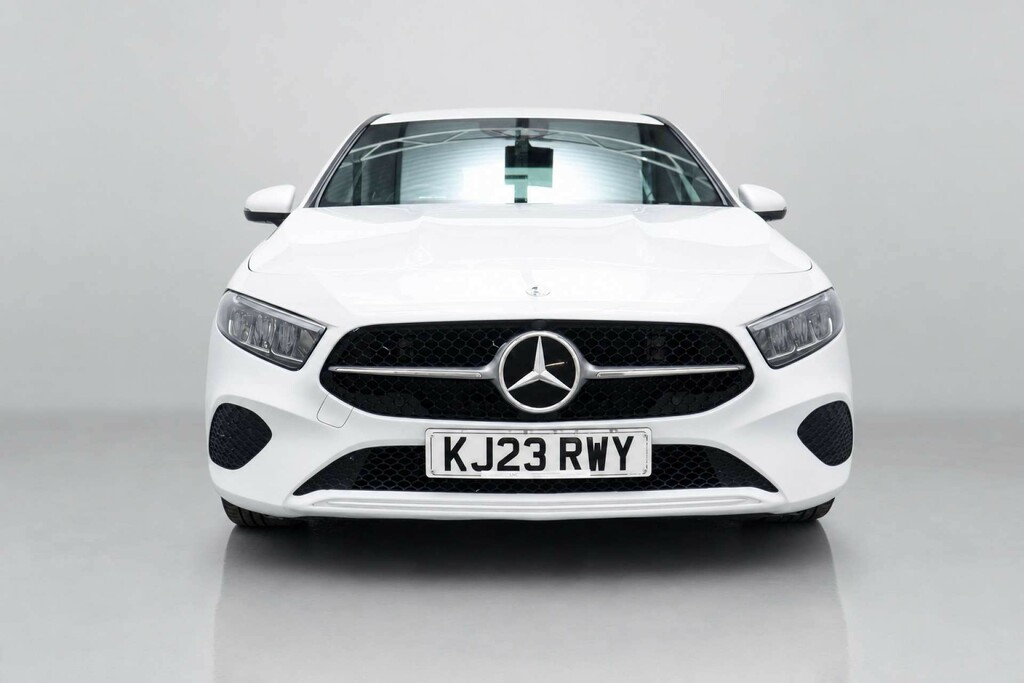 Mercedes-Benz A Class A180 Sport Executive Mhev KJ23RWY White #2