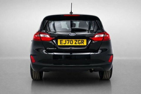 Ford Fiesta Hatchback EJ70ZGR Black #6