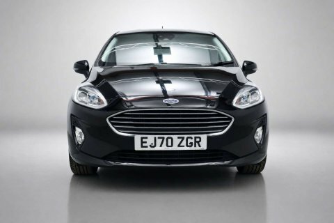 Ford Fiesta Hatchback EJ70ZGR Black #2