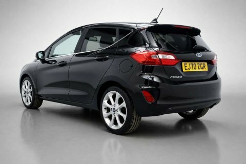 Ford Fiesta Hatchback EJ70ZGR Black #5